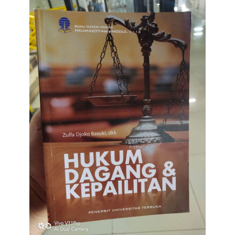 Jual HUKUM DAGANG DAN KEPAILITAN Modul UT | Shopee Indonesia