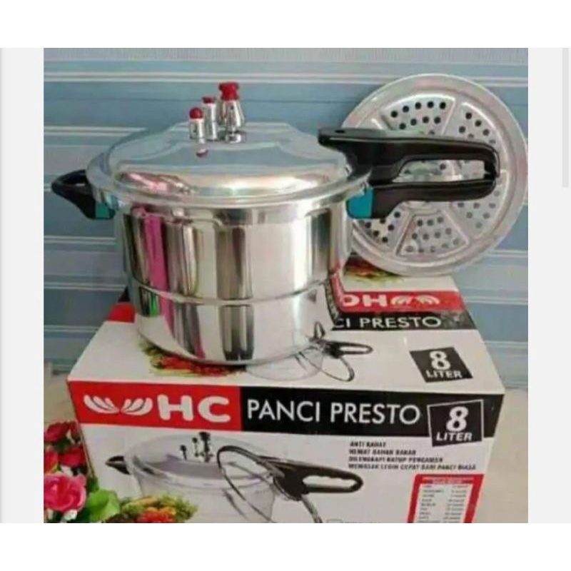 Panci presto happy call 8 liter