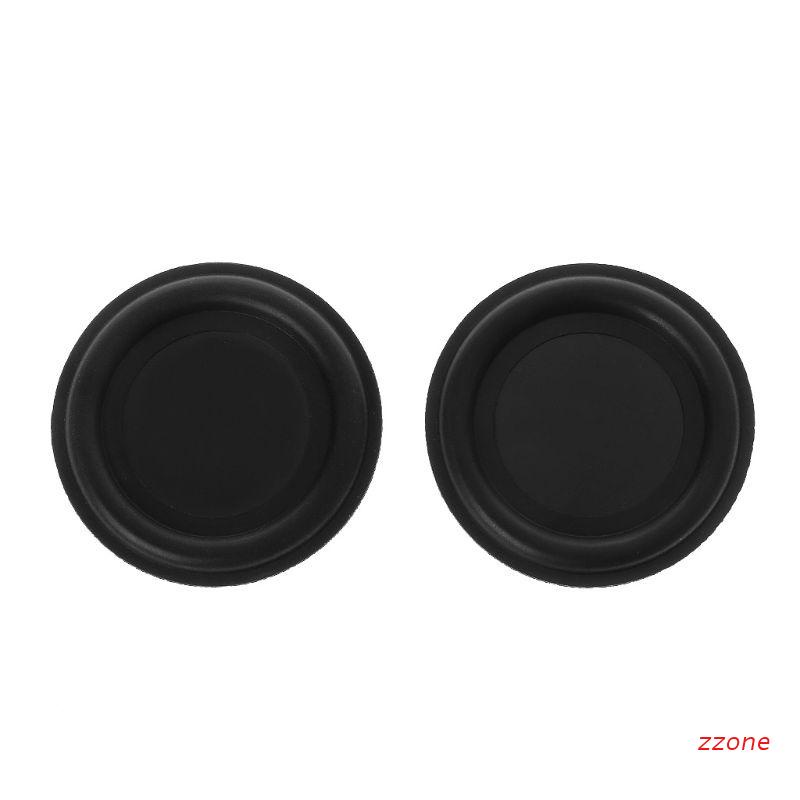 zzz 2PCS Woofer Vibration Membrane 66mm Bass Radiator Passive Speaker Subwoofer DIY Repair Kit