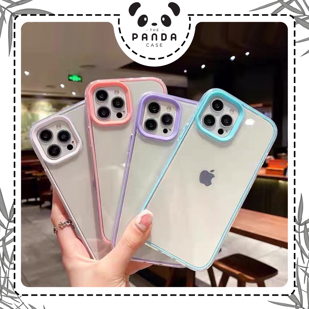 [TPC] 3in1 Soft Case Bumper Two Layer Protection Full Cover 3 in 1 Transparant Case IPHONE 6 6S 7 8 PLUS X XS MAX XR 11 12 13 MINI PRO MAX -2 IP016