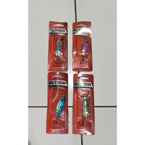 umpan pancing altima spoon 12gr