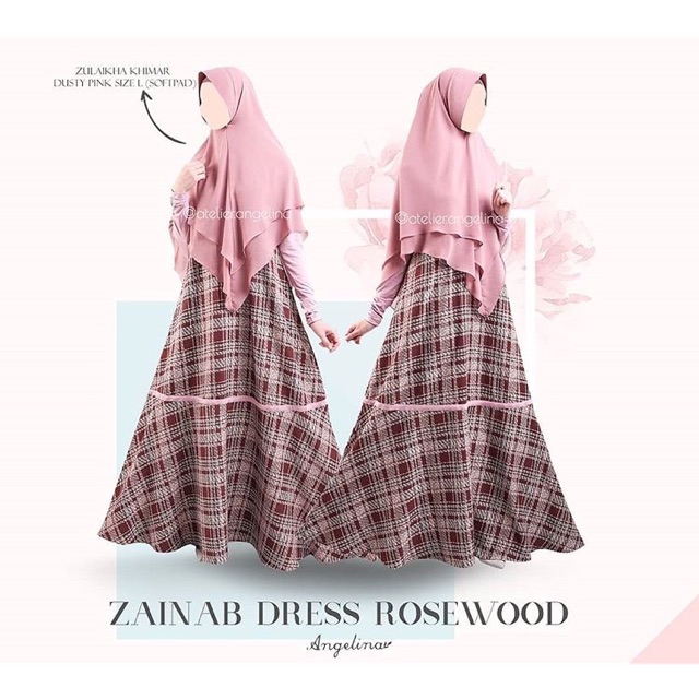 Zainab Dress Atelier Angelina