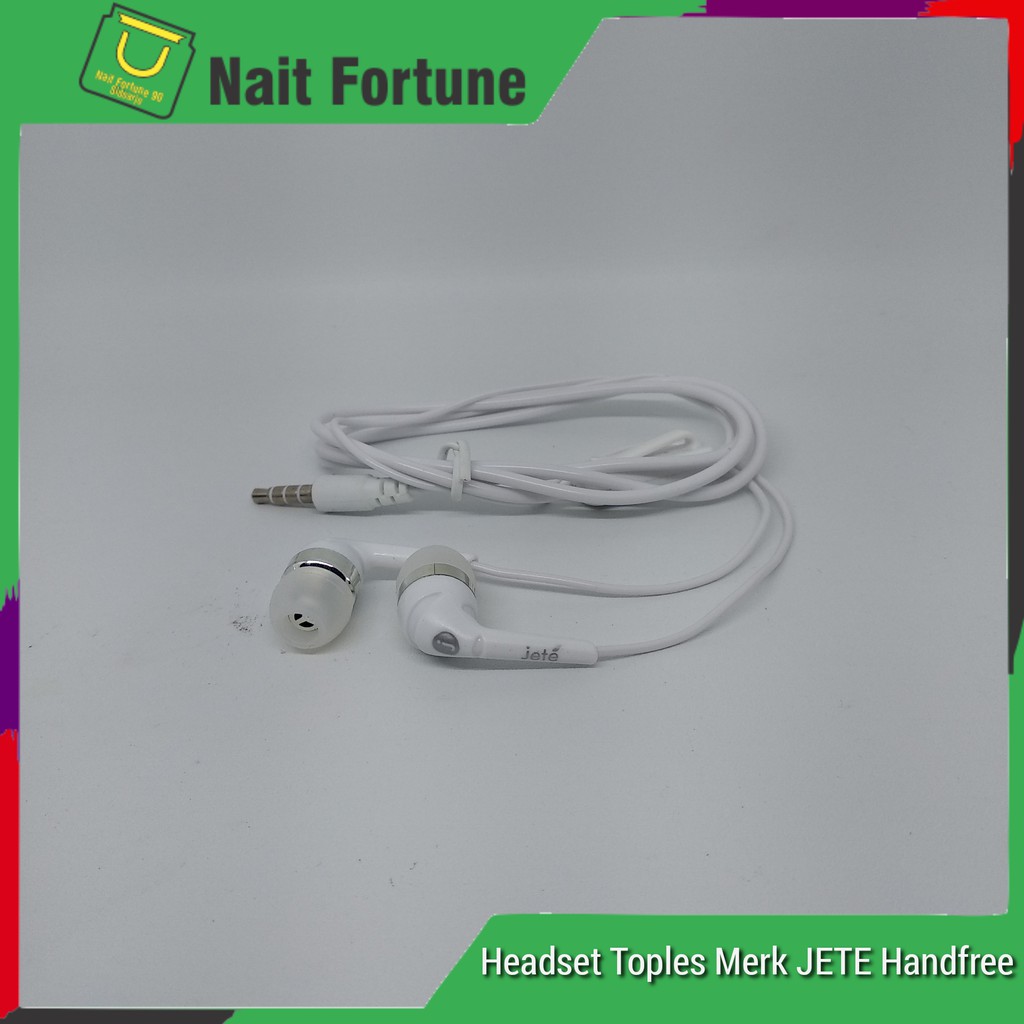 Headset Toples Merk JETE Handsfree