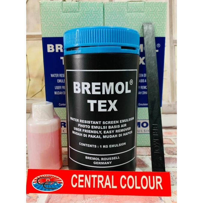 

Bremol Tex Obat Afdruk Sablon - 1KG