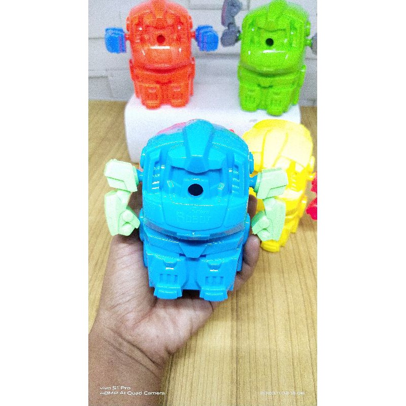 

Rautan pensil putar robot