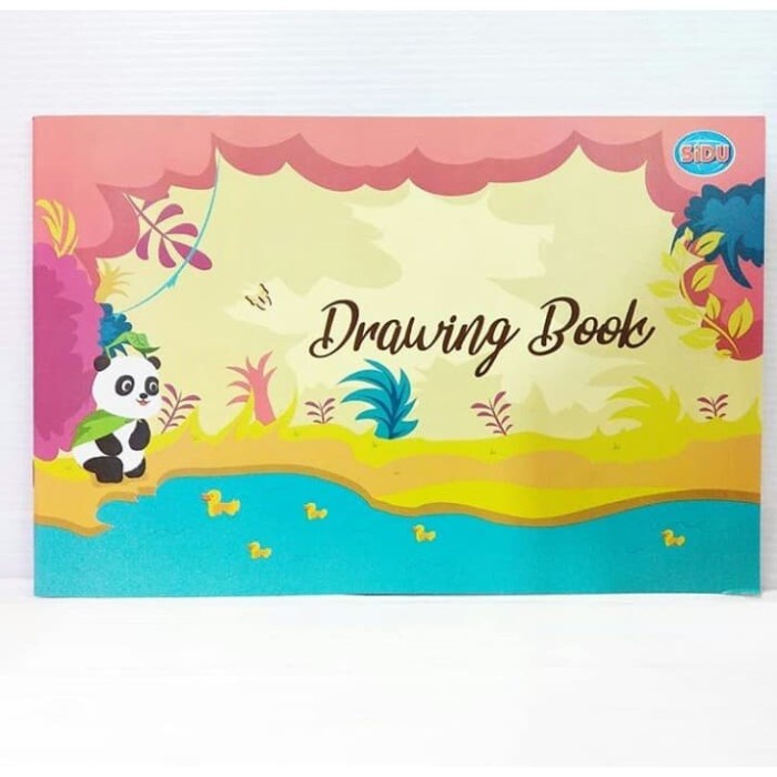 

BUKU GAMBAR SINAR DUNIA A4/DRAWING BOOK