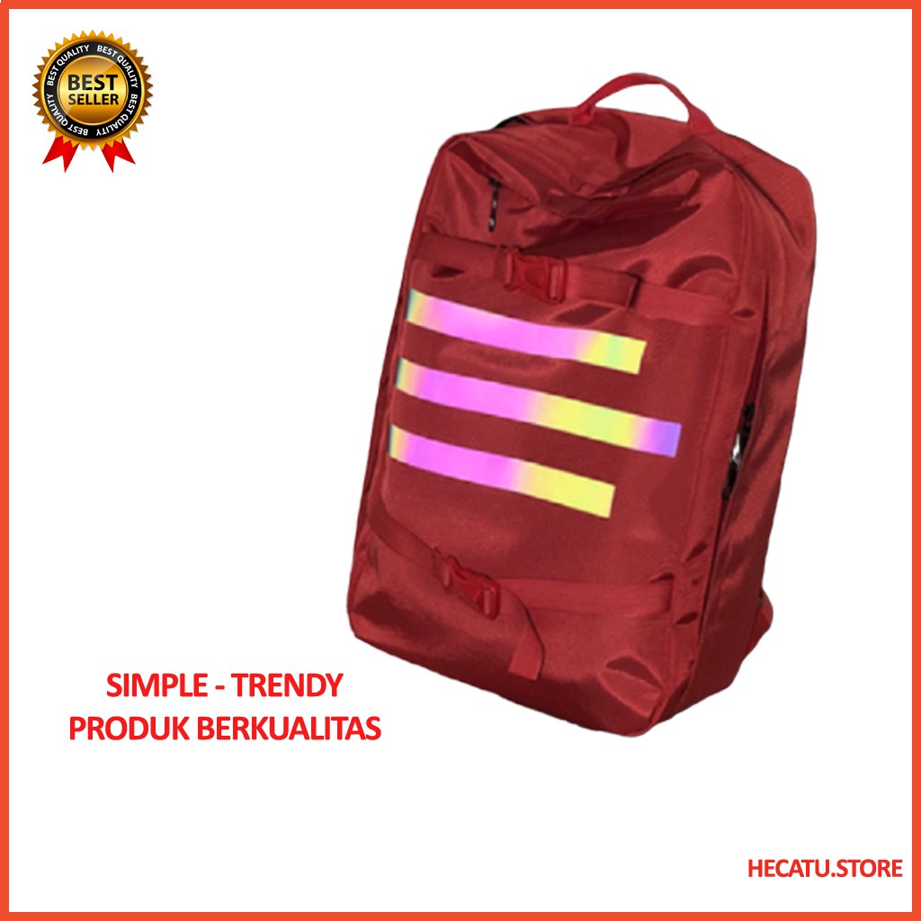 Tas Gendong pria H0U2 Tas Backpack Mini Ransel Mini Pria Tas Punggung Gendong Pria Punggung Pria Ran