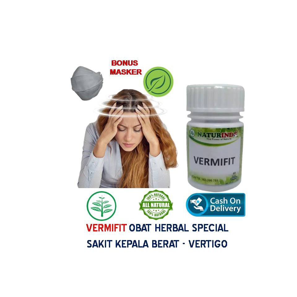 Obat Vertigo Alami