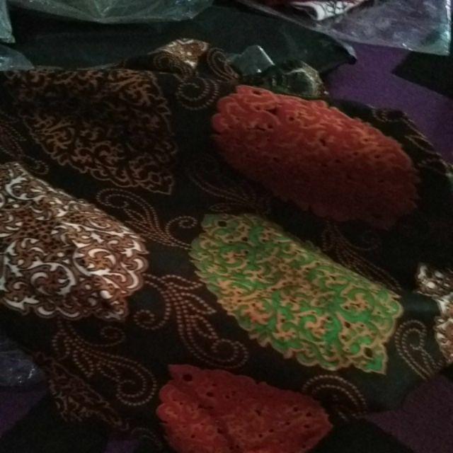 Atasan Batik Tunik Motif New 2020 Batik Bella Collection Terbaru Original M L Xl Xxl Tunik Jumbo