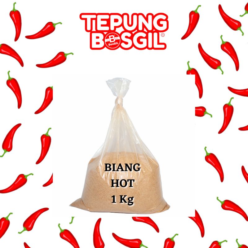 Tepung Biang Premium Fried Chicken Extra Hot / Pedas 1 kg