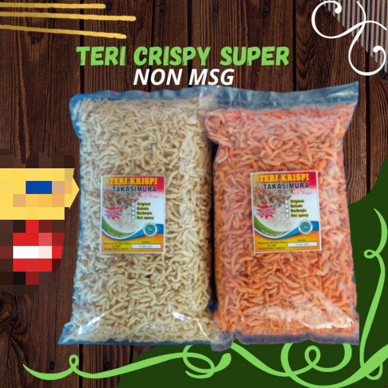 

Teri crispy super