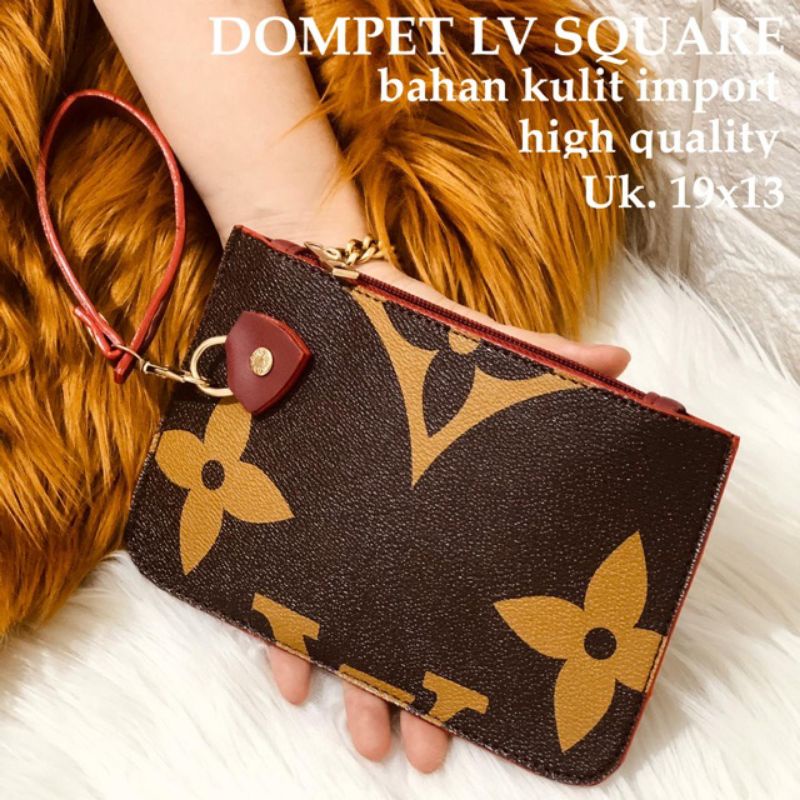 dompet wanita dompet lv dompet import dompet