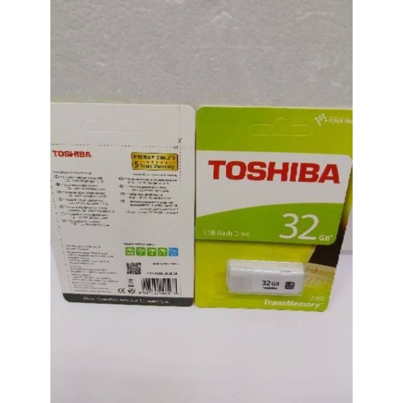 USB Flashdisk TOSHIBA 32GB FD TOSHIBA 32GB