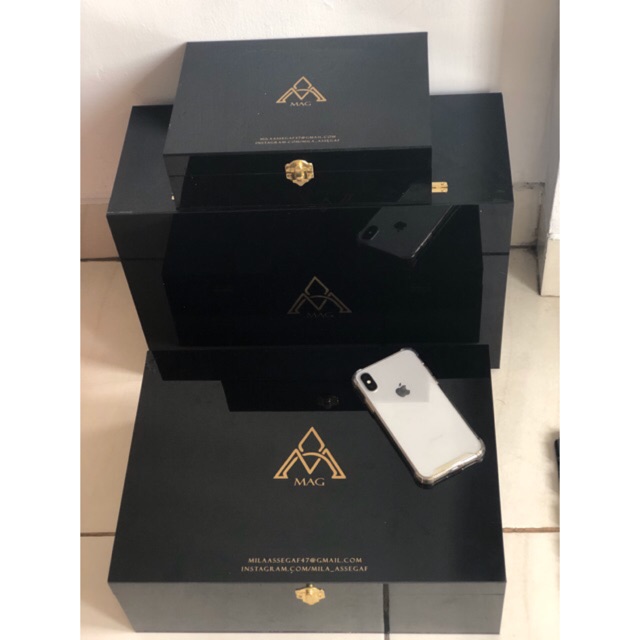 BRIDESMAID BOX ACRYLIC / BOX AKRILIK / KOTAK AKRILIK / KOTAK LAMARAN / KOTAK SANGJIT/ BOX BRIDESMAID