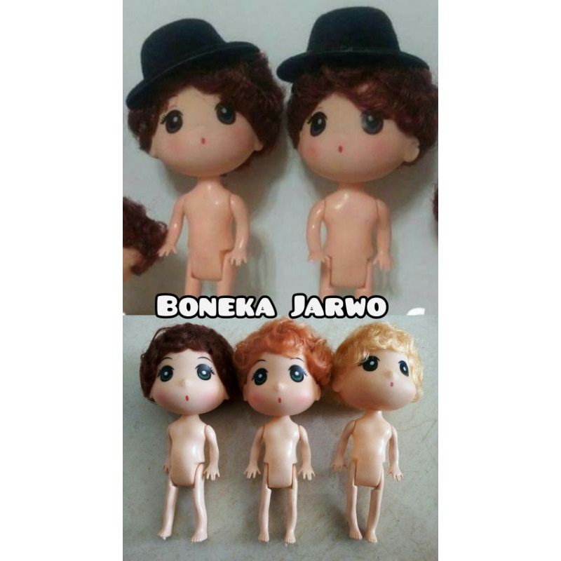 Boneka Cowok (Jarwo) Barbie Cowok Boneka Hias Hantaran Boneka Jarwo