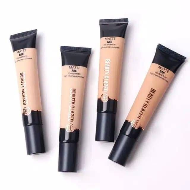 BEAUTY GLAZED FOUNDATION MATTE ME