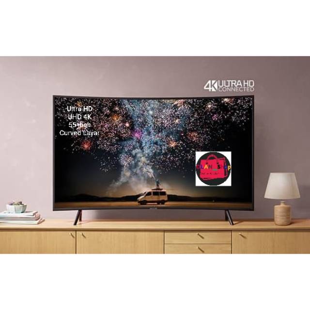 Samsung Led Tv UA55RU7300 | 55RU7300 Ultra HD UHD 4K Smart Curved TV 55 inch Garansi Resmi