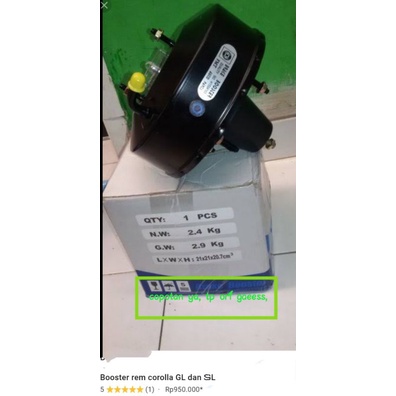 booster rem gl se saloon