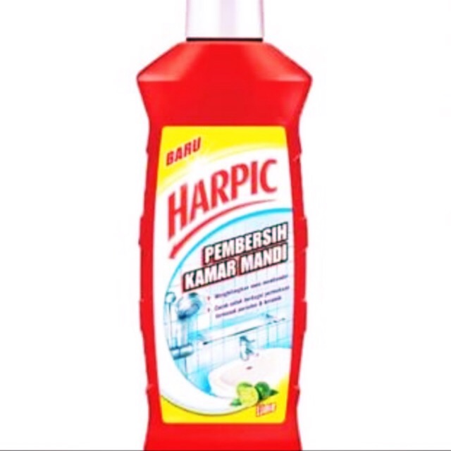  Harpic Pembersih Kamar Mandi  Lime 500 ml Shopee Indonesia