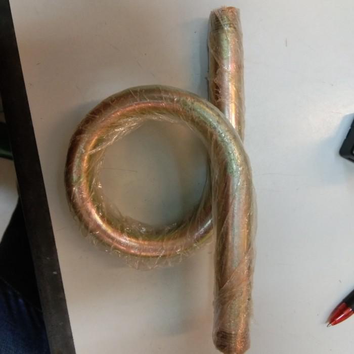 Pipa Siphon Besi O Drat 3/8" Inch/Pipa Shifon/Pipa Sifon Besi