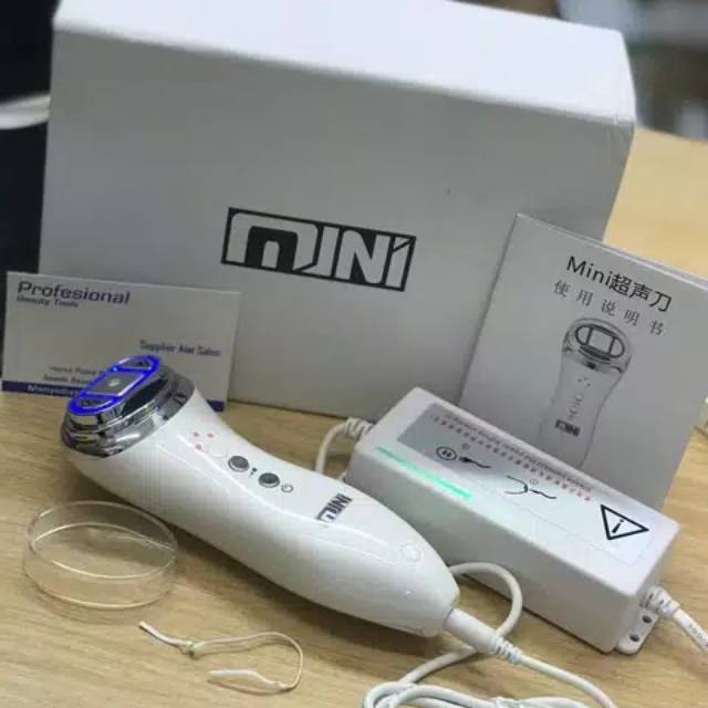 Alat facial hifu mini portable