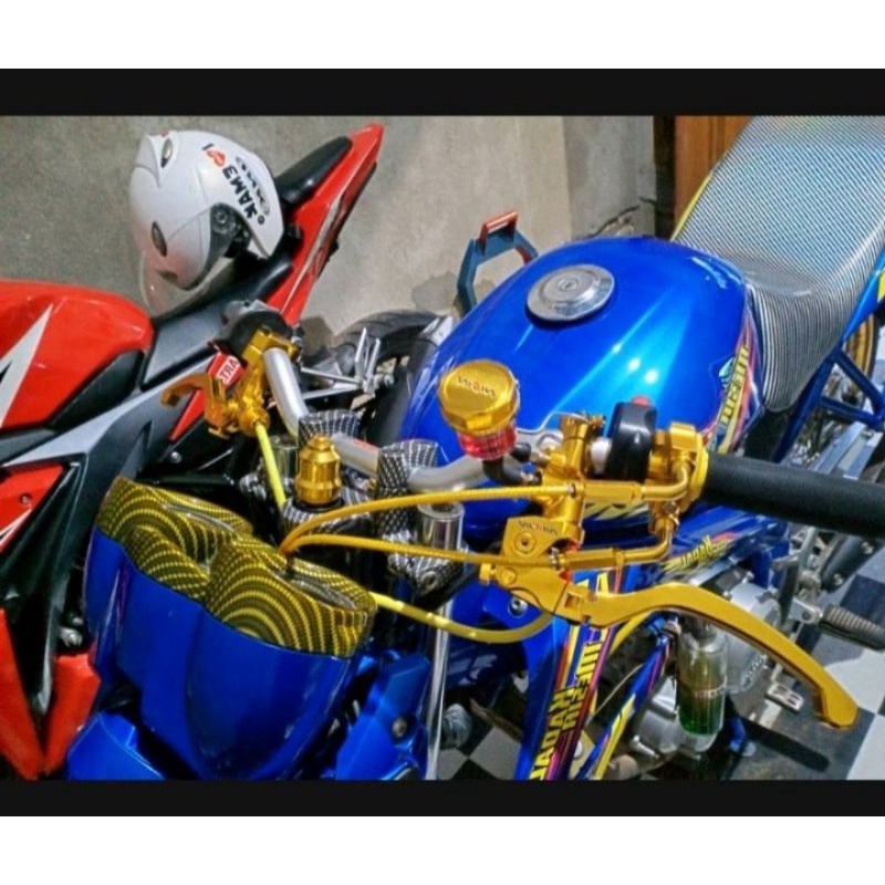 HANDLE MASTER REM SET KIRI/KANAN VIXION OLD NEW R/NINJA R RR R15 V2 V3 CB CB150 CBR150R OLD NEW RX KING XABRE VERZA MX KING DILL UNIVERSAL MOTOR KOPLING