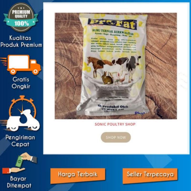 Susu Ternak Profat