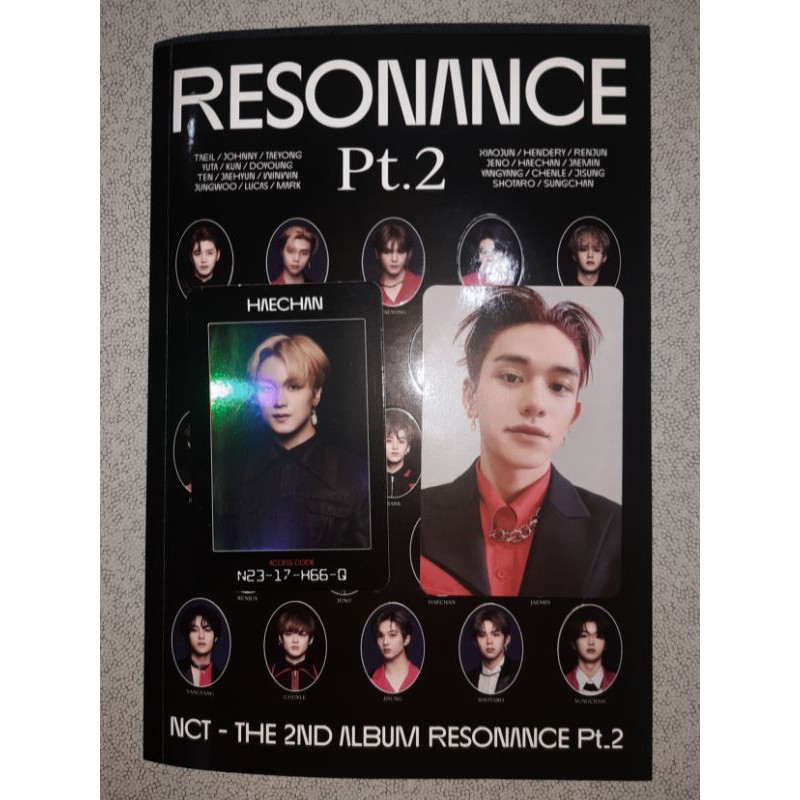 AC HAECHAN PC LUCAS ARRIVAL NCT