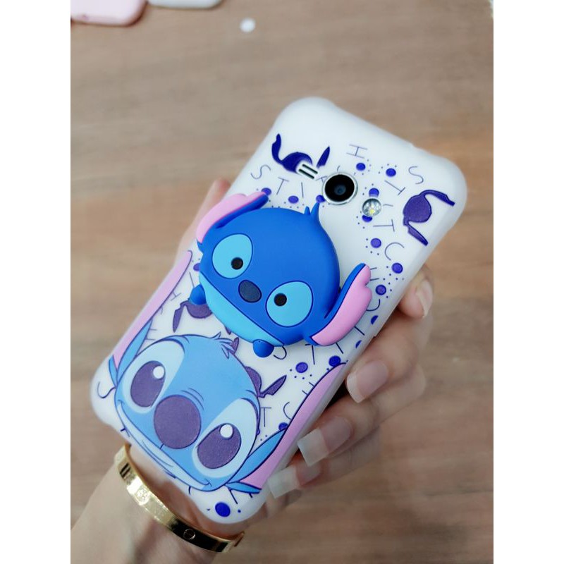 Softcase Disney +3D Popsocket  oppo A71 F7 vivo V11 V11pro MiA2 Redmi 6pro