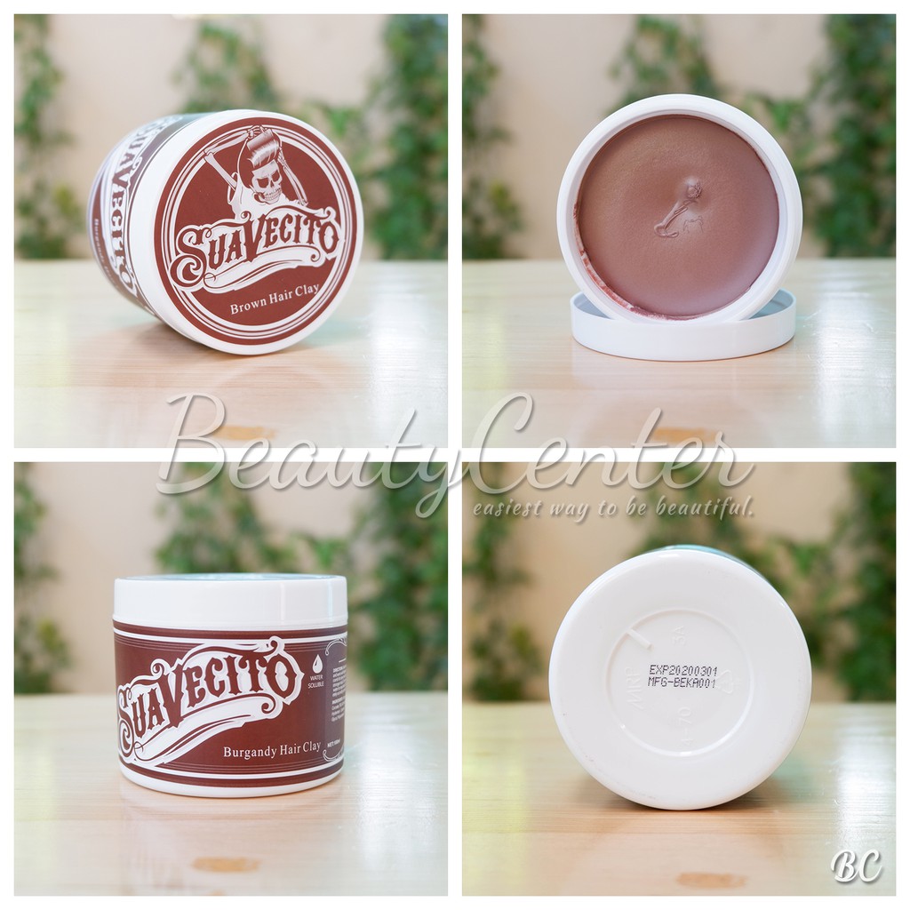 

Pomade Suavecito Color / Wax Clay Pomade Color - BROWN