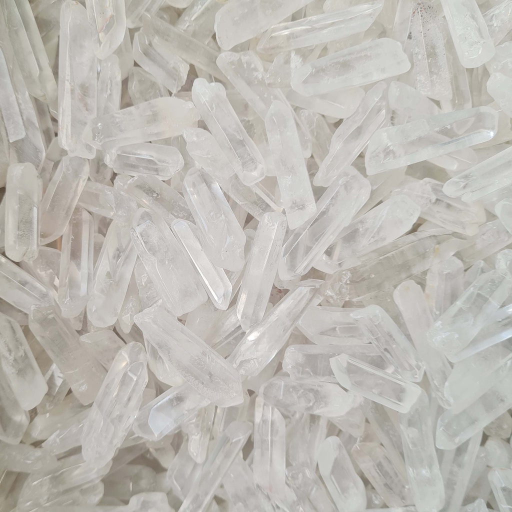 RAW CRYSTALS QUARTZ 100gram BATU ALAM KUARSA KRISTAL7