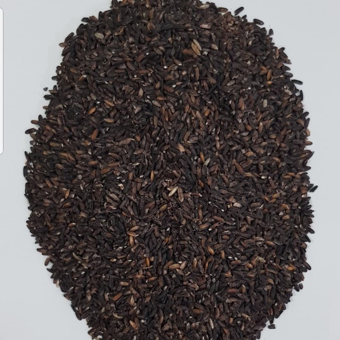 

540ffiepp Beras Hitam Organik 100% Pulen 244Q40112