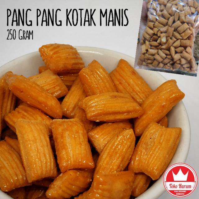 

PANG PANG KOTAK MANIS 250 gram [Smiling Snack Official] SNACK KILOAN CEMILAN MAKANAN RINGAN