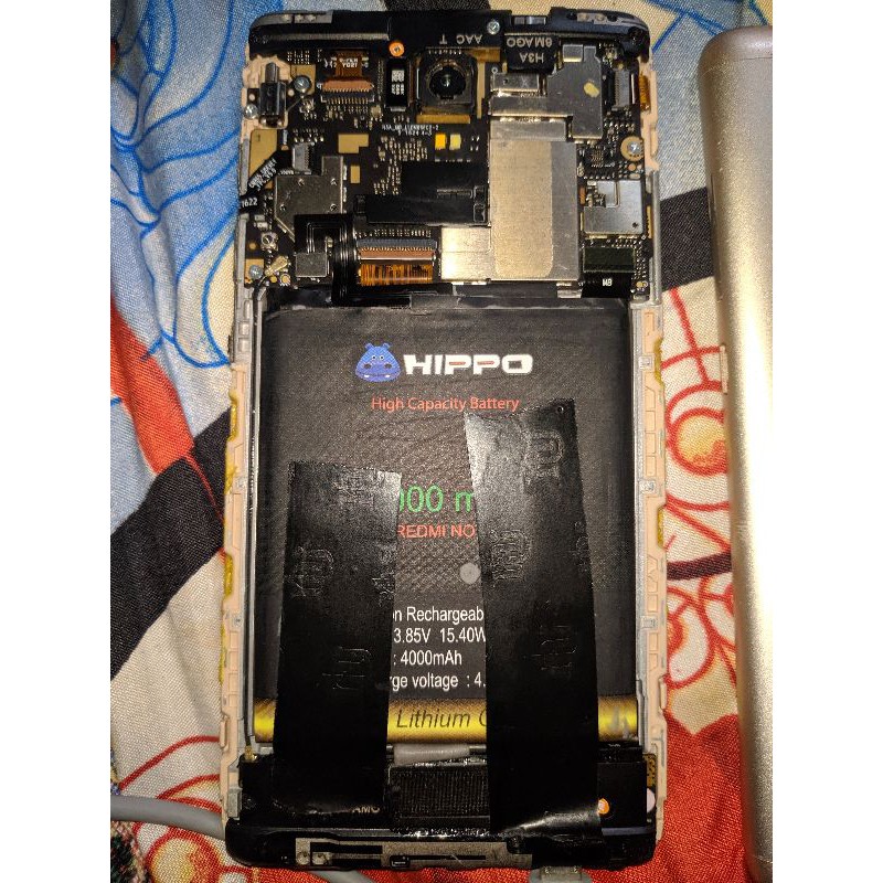 redmi note 3 pro minus