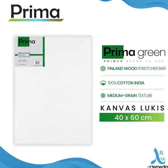 

Kanvas Lukis Prima Green 40X60Cm Cotton Canvas