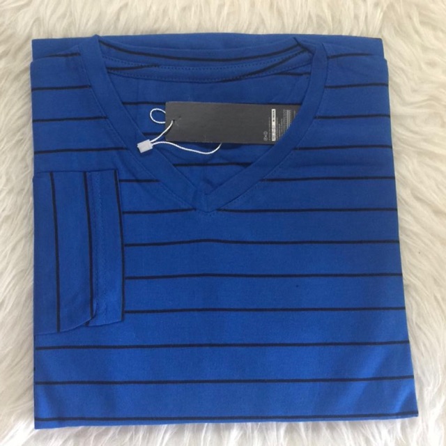 Kaos stripe lengan panjang