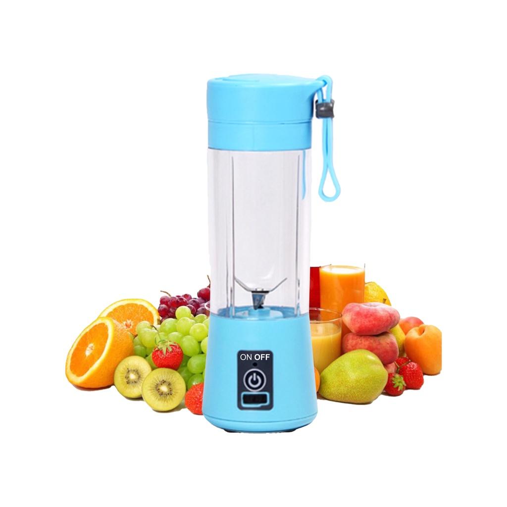 Juice Cup Blender Mini Blender Portable Usb Blender Juicer Alat Pembuat Jus Worldhome66