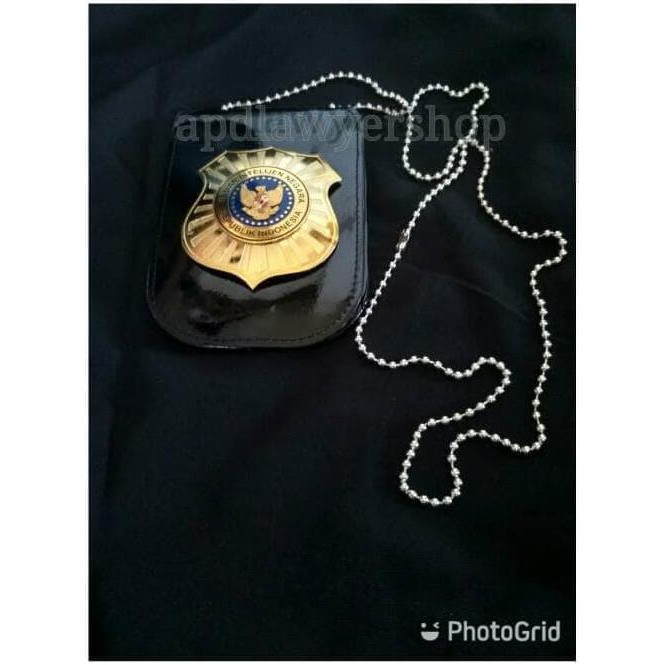 

Dphom479- Dompet Name Tag Id Card Holder Kalung Lencana Kta Bin Kulit Glossy Ok 763S