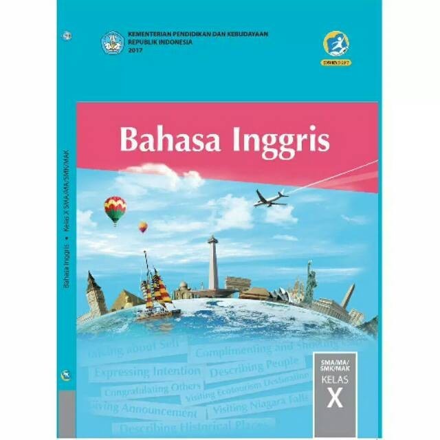 

Lucu Paket Buku Siswa Bahasa Inggris Kelas 10 Kemendikbud Hemat