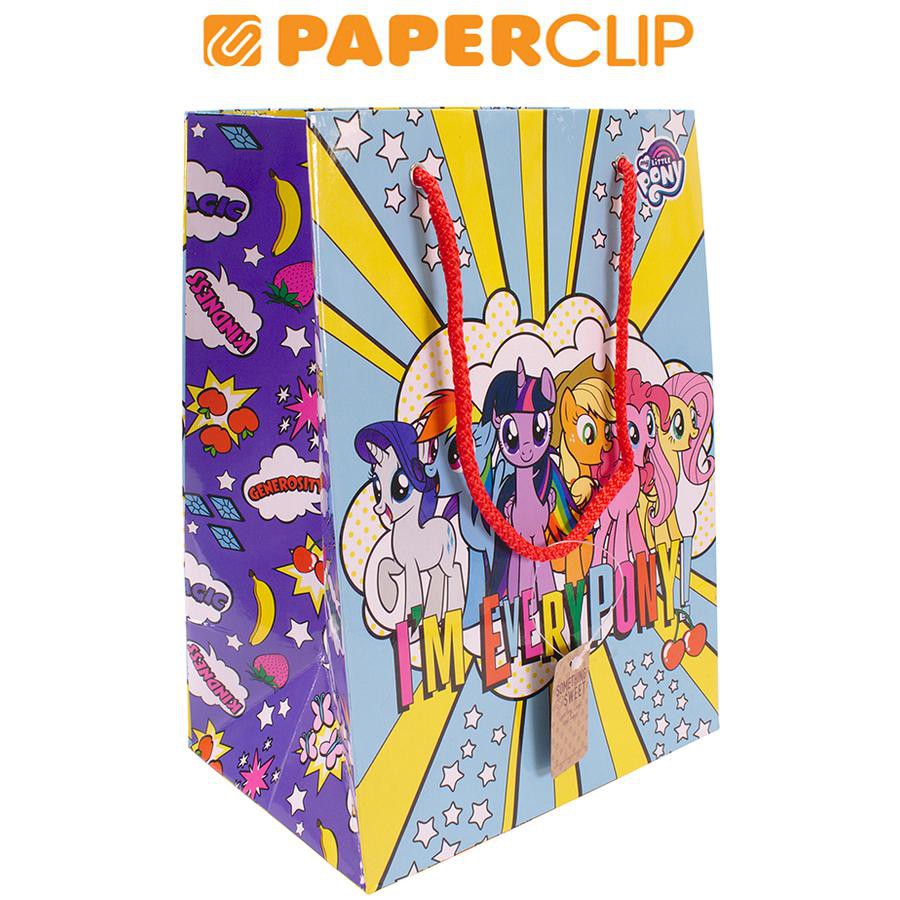 

PAPER BAG SOMETHING SWEET 200 X 270MM (MOTIF RANDOM)