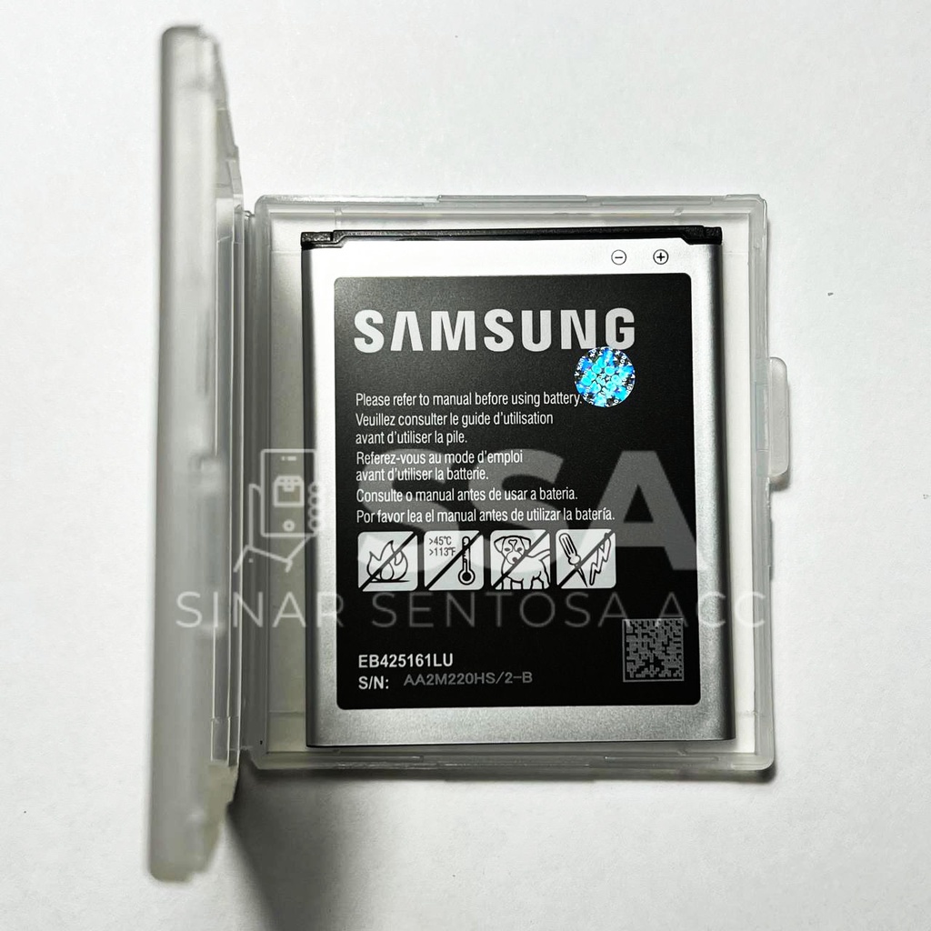 Baterai Original 100% Samsung Galaxy J1 Mini S3 Mini J105 J105F I8160 I8190 Batrai Batu Batre Battery ORI HP Awet Garansi