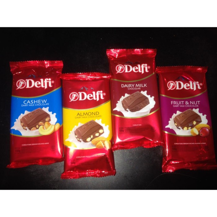 

Bf301Gf Delfi Chocolate 155 Gram - Cashew/Mede Gdfd601A