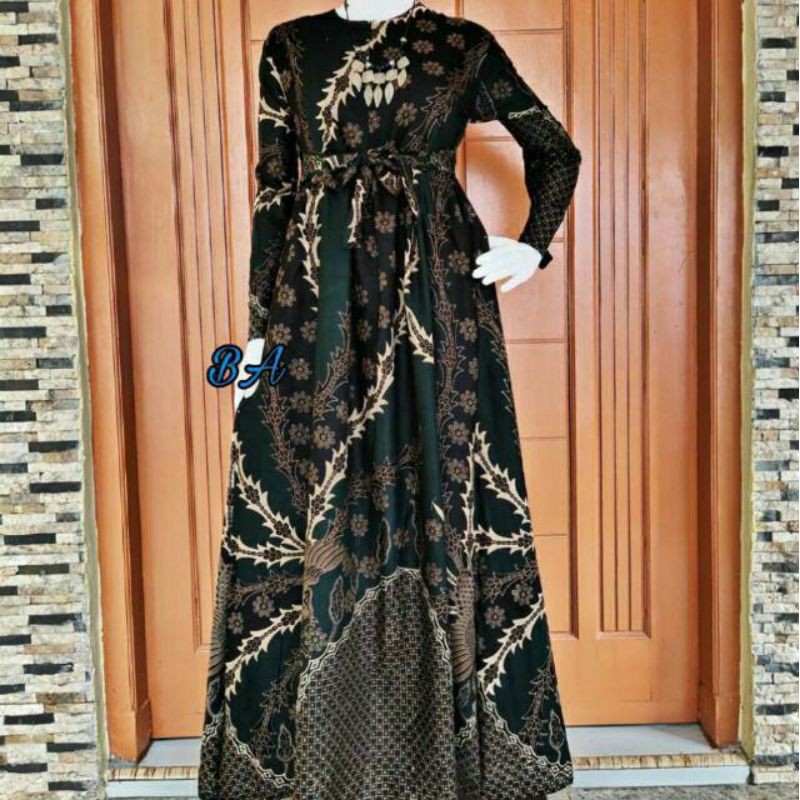 Gamis Batik Jumbo Ld140