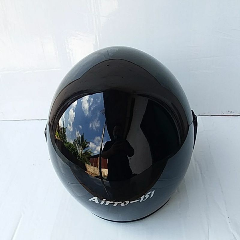 HELM AIRRO BLACK 151