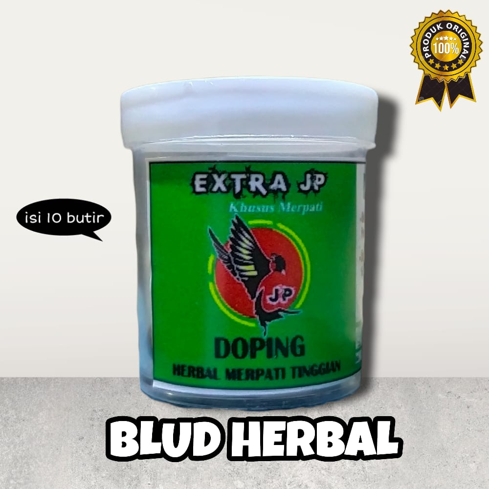 DOPING MERPATI HERBAL KHUSUS PLAYER ( BLUD HERBAL ) TERLARIS