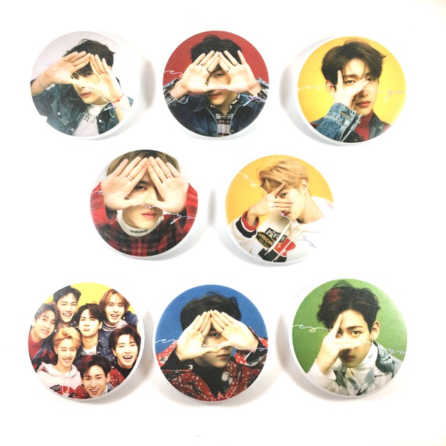 GOT7 EYES ON YOU PIN