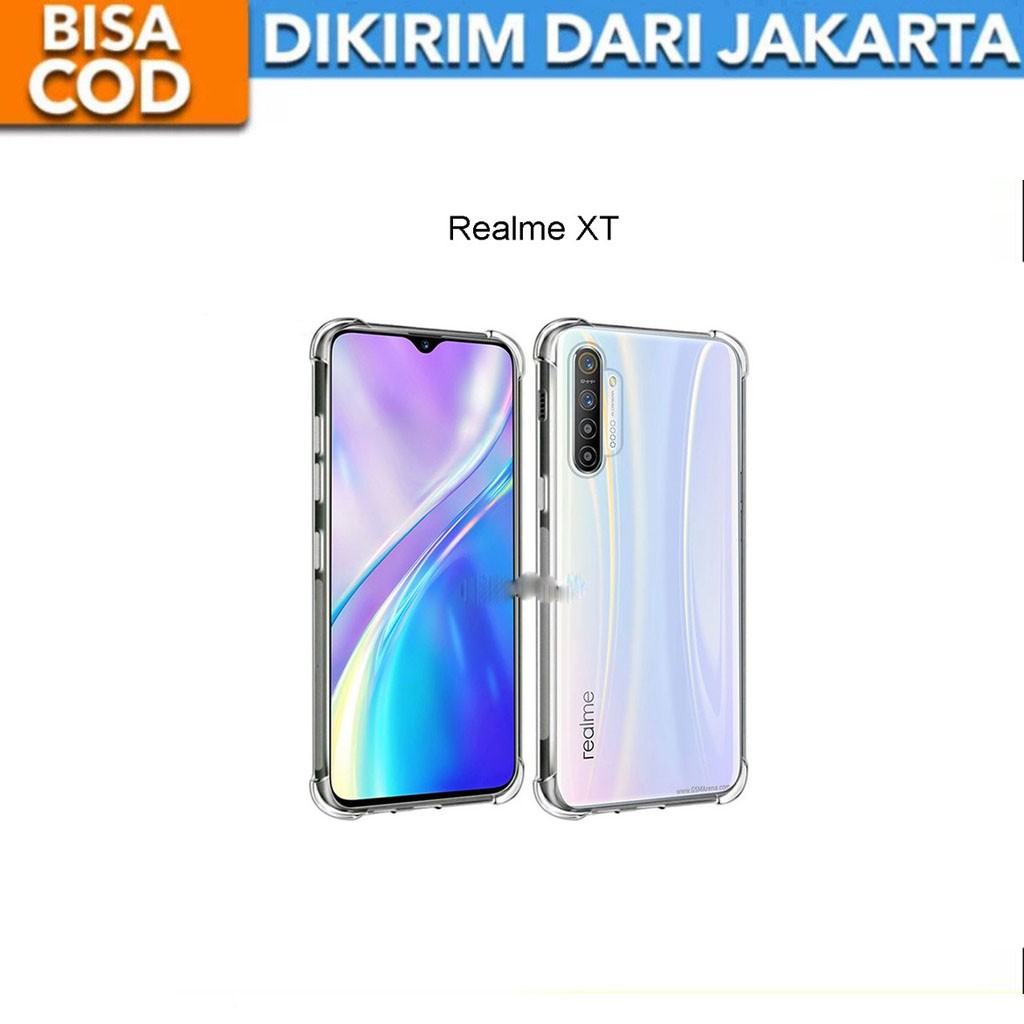 Casing Realme XT Anti Crack SoftCase