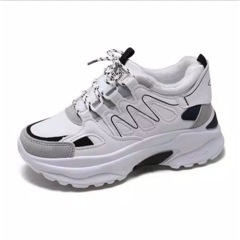 RK Collection - Sepatu Sneakers Wanita AG03-2