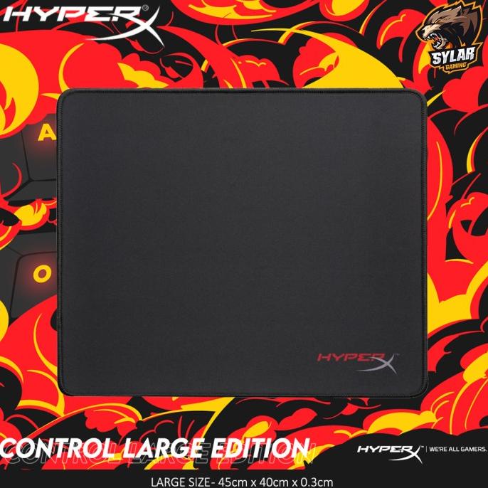 HyperX Fury S Control Large Termurah