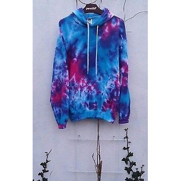 hoodie tie dye shopee